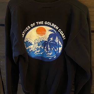 Graphic sweatshirt